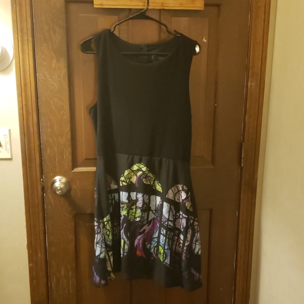 *SOLD on MERCARI*Disney Maleficent dress